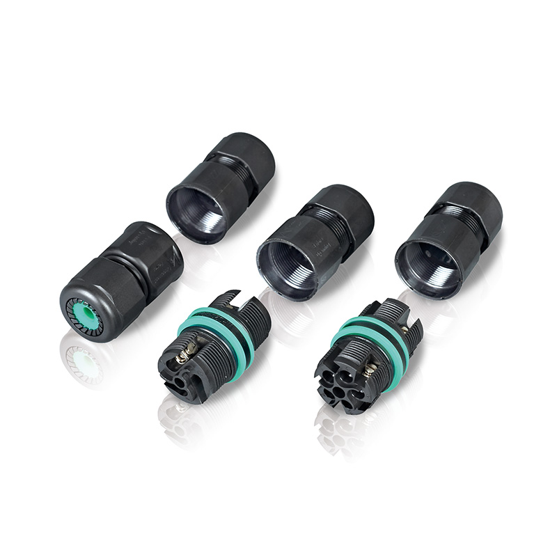 雙頭螺紋防水連接器
